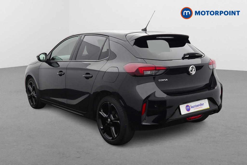 Vauxhall Corsa GS Manual Petrol Hatchback - Stock Number (1596352) - Passenger side rear corner