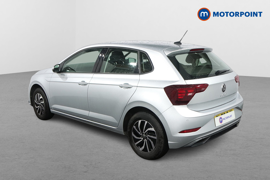 Volkswagen Polo Life Manual Petrol Hatchback - Stock Number (1596494) - Passenger side rear corner