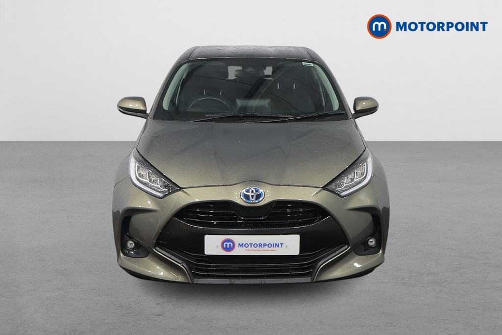 Toyota Yaris Design Automatic Petrol-Electric Hybrid Hatchback - Stock Number (1596526) - Front bumper