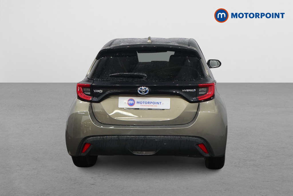 Toyota Yaris Design Automatic Petrol-Electric Hybrid Hatchback - Stock Number (1596526) - Rear bumper