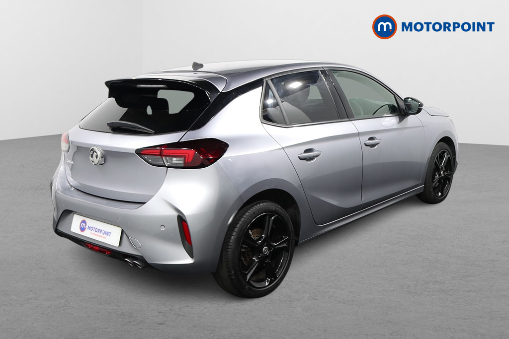 Vauxhall Corsa GS Automatic Petrol Hatchback - Stock Number (1596767) - Drivers side rear corner