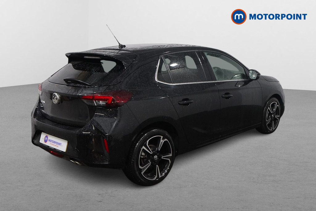 Vauxhall Corsa Ultimate Automatic Petrol Hatchback - Stock Number (1596788) - Drivers side rear corner