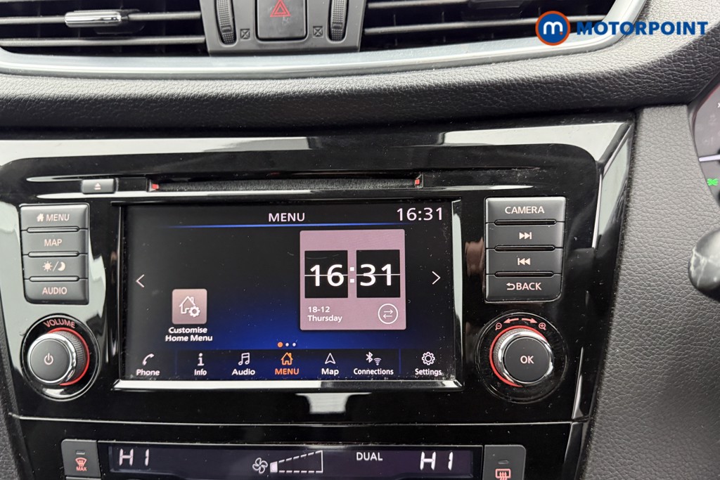 Nissan Qashqai Acenta Premium Automatic Petrol SUV - Stock Number (1596861) - 10th supplementary image