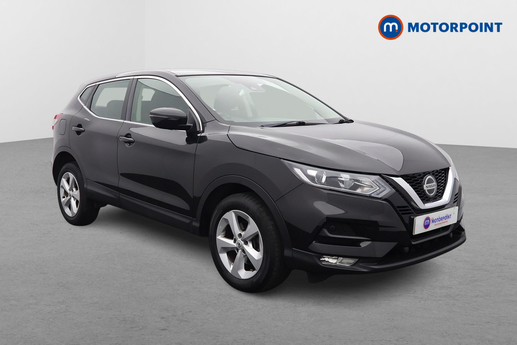 Nissan Qashqai Acenta Premium Automatic Petrol SUV - Stock Number (1596861) - Drivers side front corner