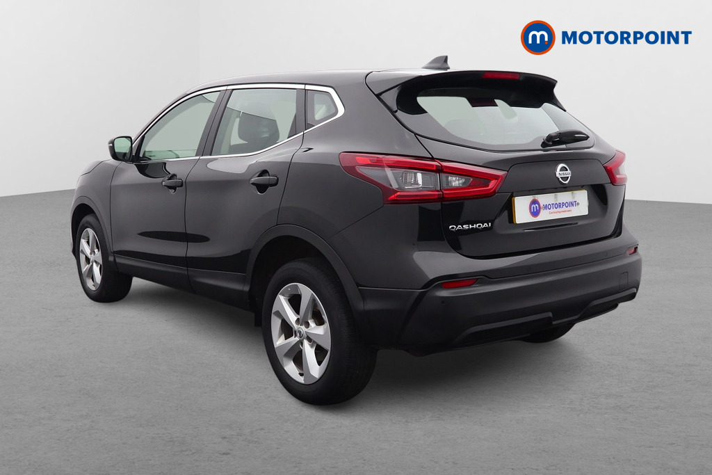 Nissan Qashqai Acenta Premium Automatic Petrol SUV - Stock Number (1596861) - Passenger side rear corner