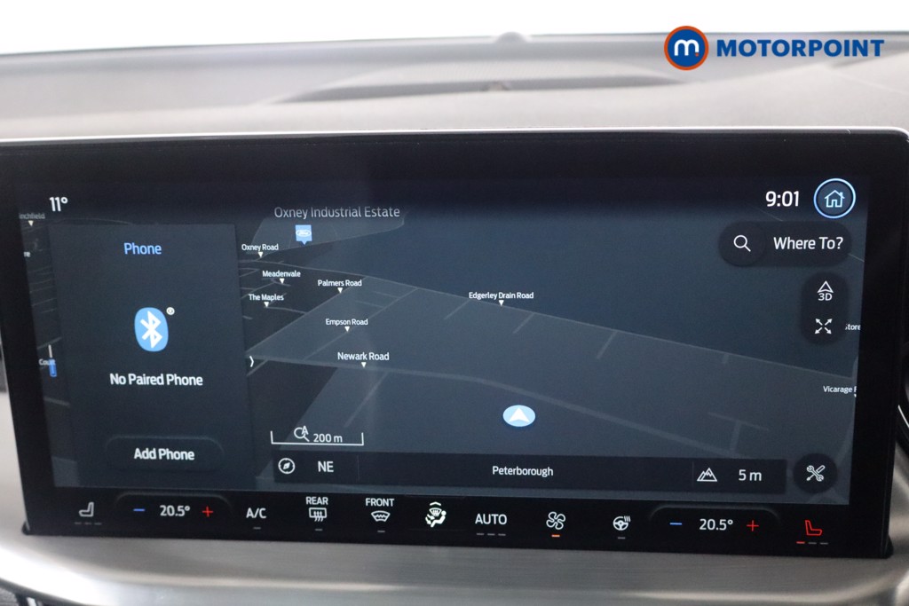 Ford Focus Titanium X Manual Petrol Hatchback - Stock Number (1596927) - 2nd supplementary image
