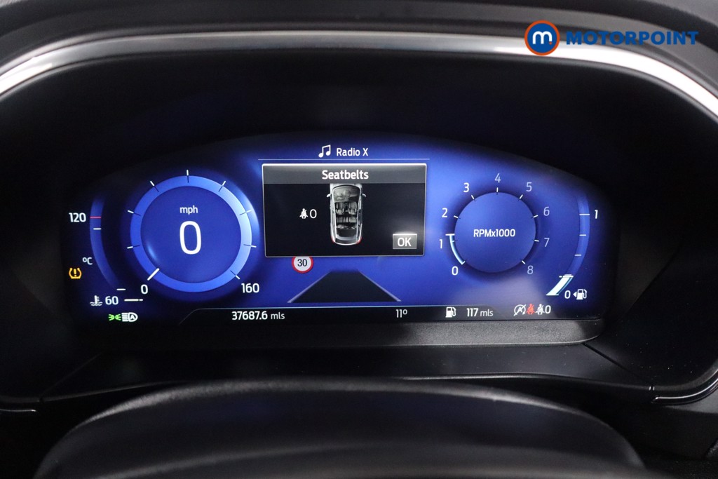 Ford Focus Titanium X Manual Petrol Hatchback - Stock Number (1596927) - 16th supplementary image