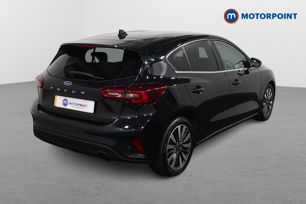 Ford Focus Titanium X Manual Petrol Hatchback - Stock Number (1596927) - Drivers side rear corner