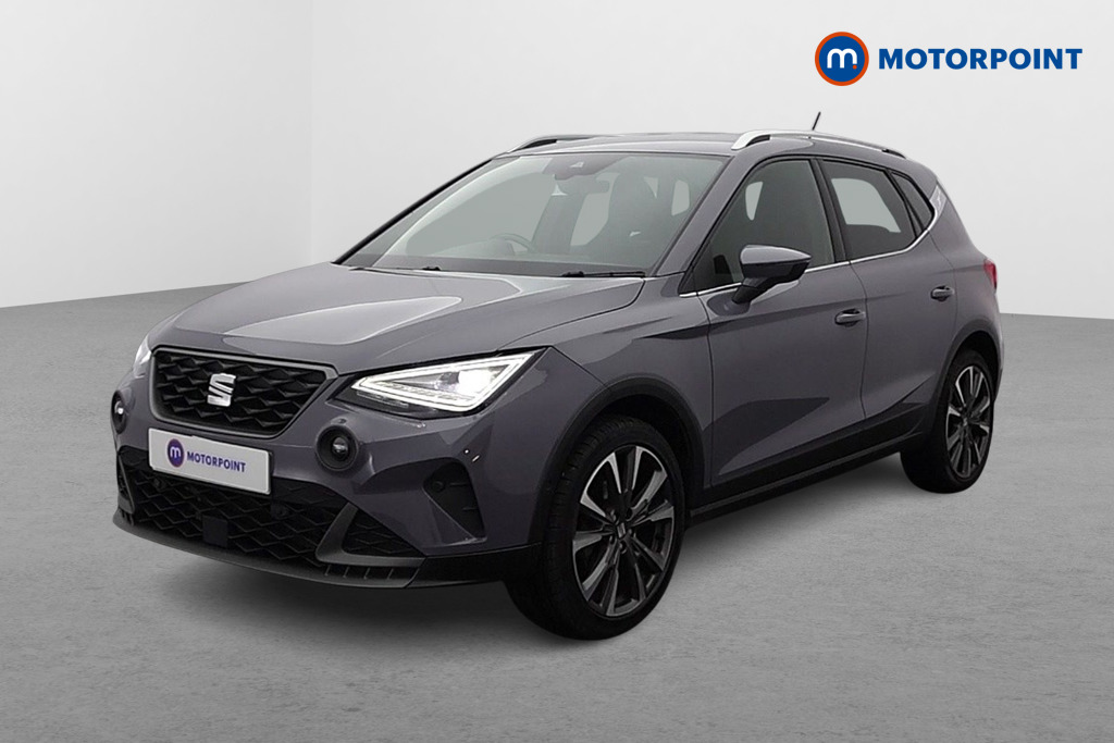 Seat Arona Fr Limited Edition Automatic Petrol SUV - Stock Number (1597101) - Passenger side front corner