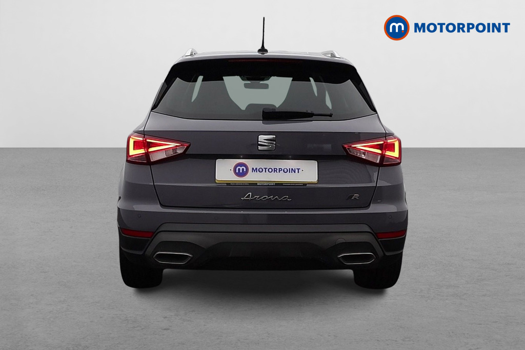 Seat Arona Fr Limited Edition Automatic Petrol SUV - Stock Number (1597101) - Rear bumper