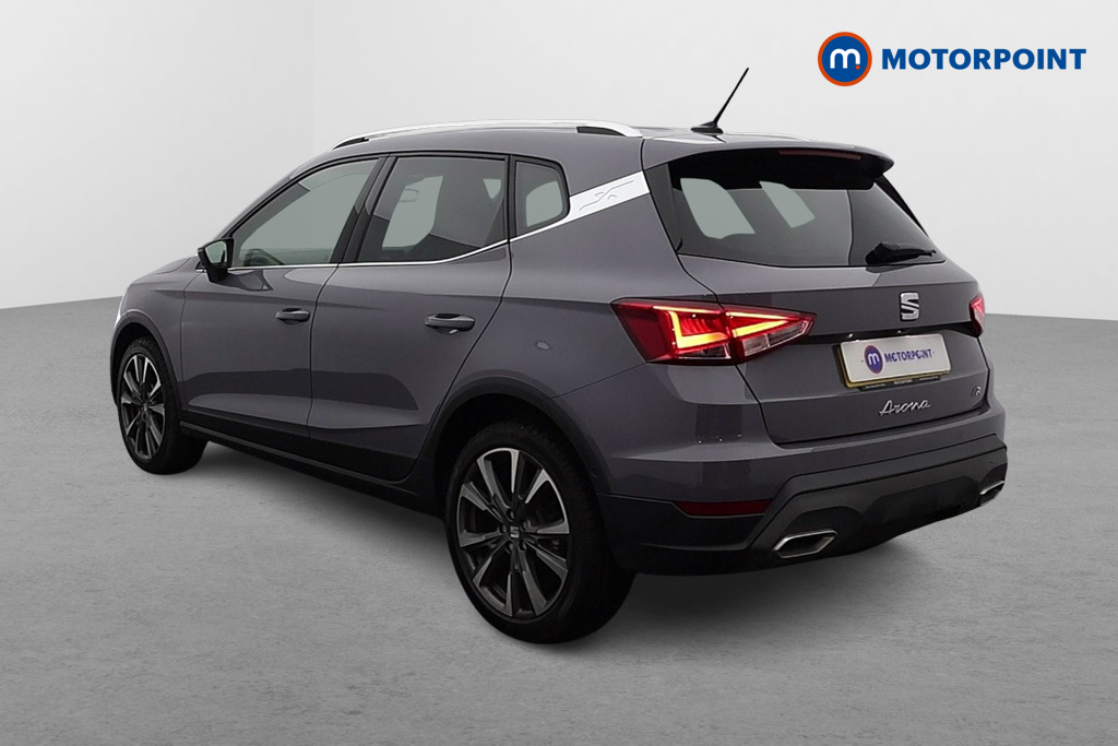 Seat Arona Fr Limited Edition Automatic Petrol SUV - Stock Number (1597101) - Passenger side rear corner