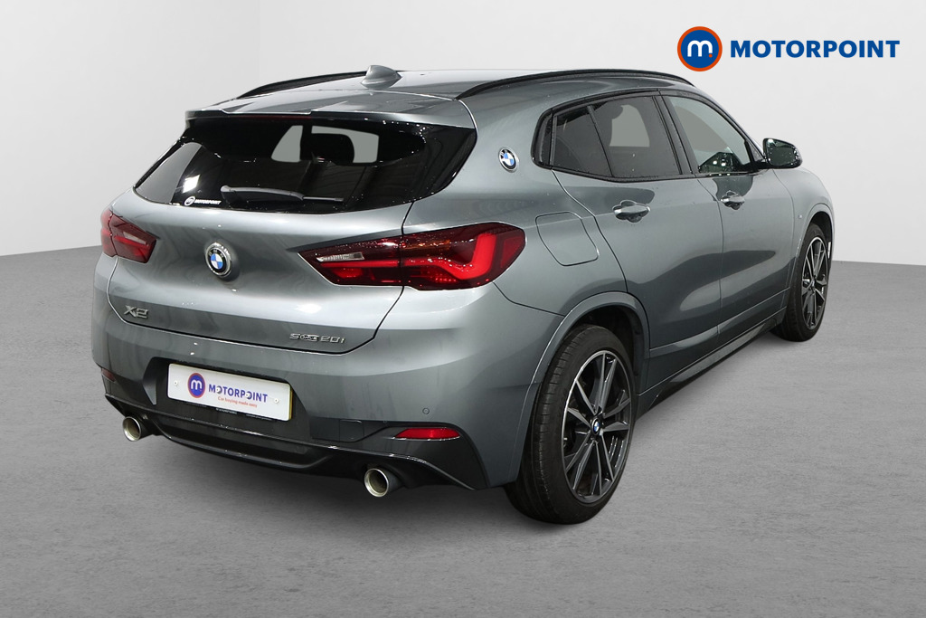 BMW X2 M Sport Automatic Petrol SUV - Stock Number (1597136) - Drivers side rear corner