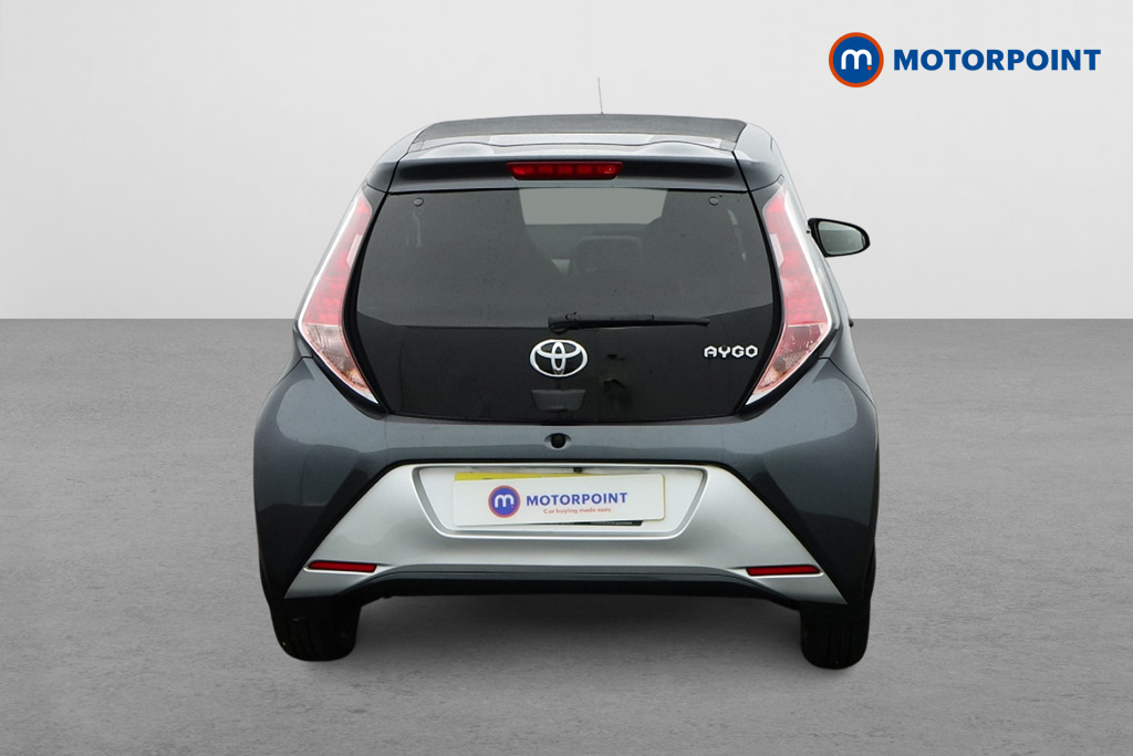 Toyota Aygo X-Clusiv 2 Manual Petrol Hatchback - Stock Number (1597158) - Rear bumper