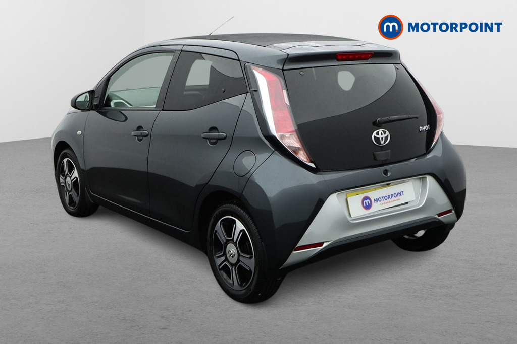 Toyota Aygo X-Clusiv 2 Manual Petrol Hatchback - Stock Number (1597158) - Passenger side rear corner