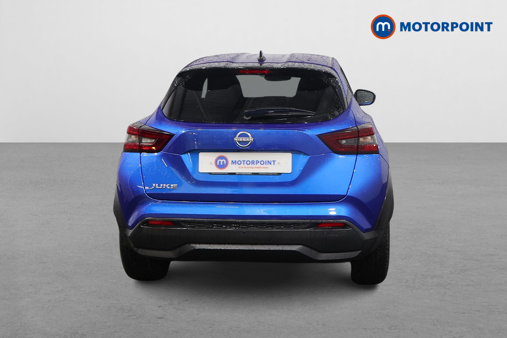 Nissan Juke N-Connecta Manual Petrol SUV - Stock Number (1597216) - Rear bumper