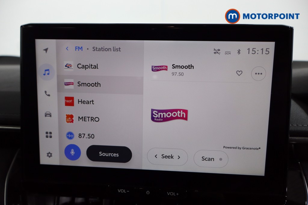 Toyota Corolla Excel Automatic Petrol-Electric Hybrid Hatchback - Stock Number (1597304) - 6th supplementary image