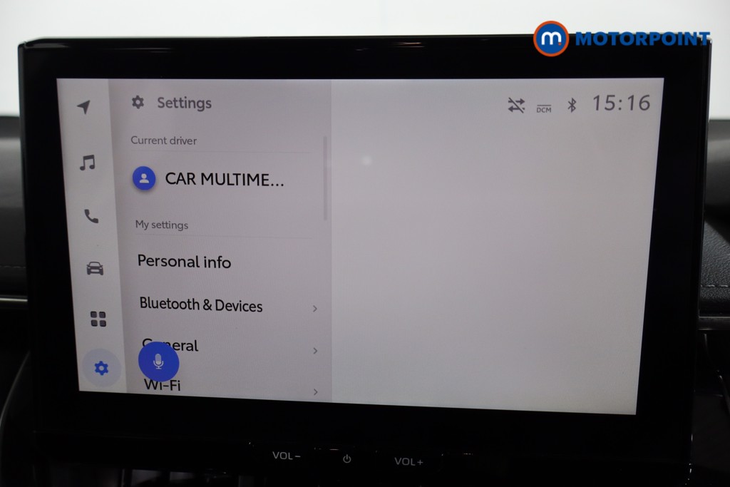 Toyota Corolla Excel Automatic Petrol-Electric Hybrid Hatchback - Stock Number (1597304) - 10th supplementary image