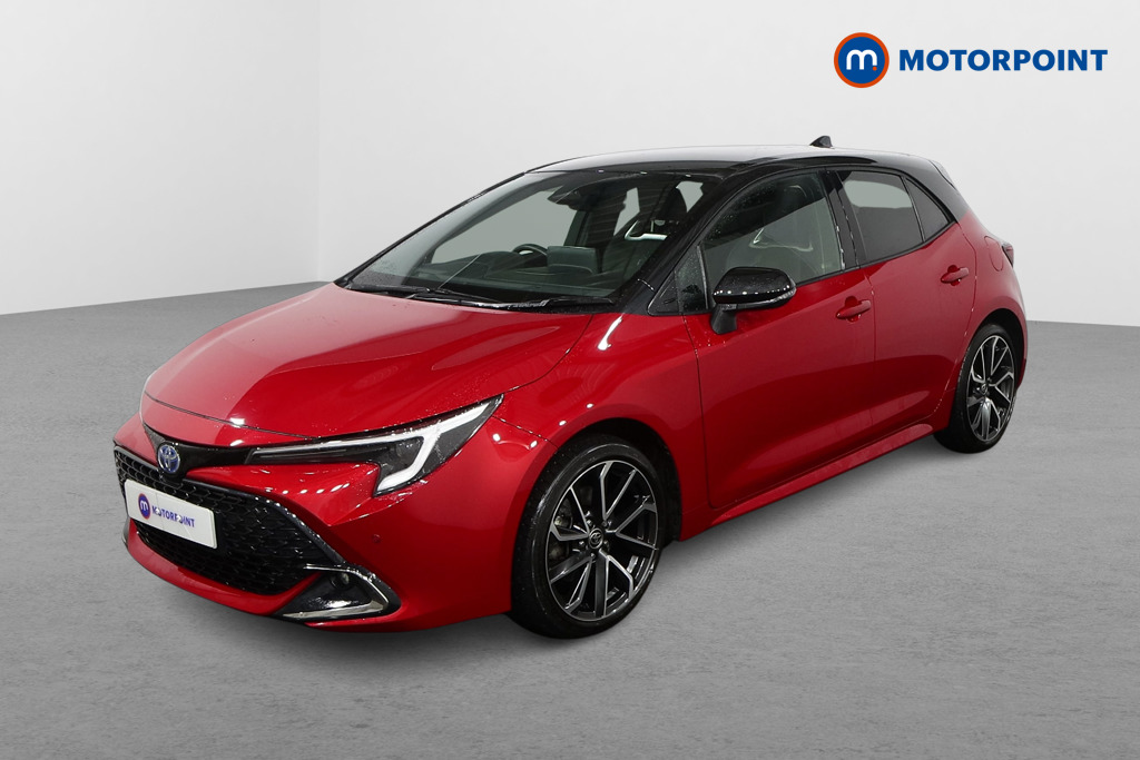 Toyota Corolla Excel Automatic Petrol-Electric Hybrid Hatchback - Stock Number (1597304) - Passenger side front corner