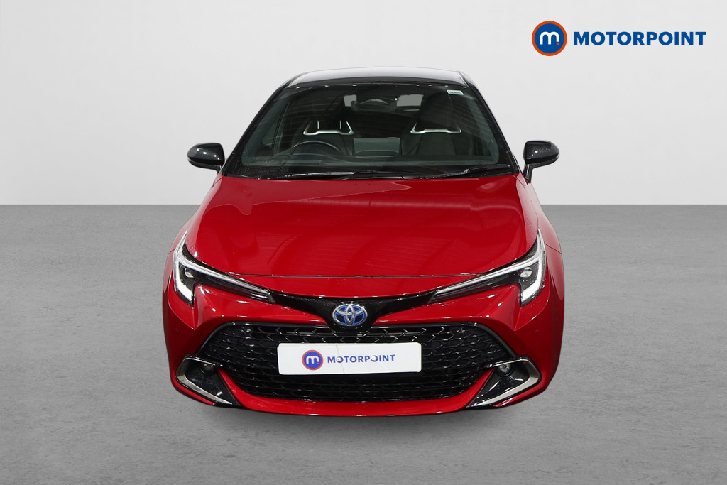 Toyota Corolla Excel Automatic Petrol-Electric Hybrid Hatchback - Stock Number (1597304) - Front bumper