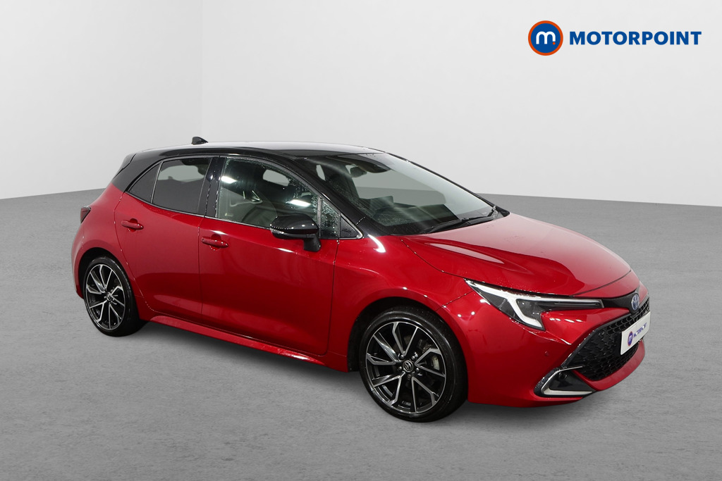 Toyota Corolla Excel Automatic Petrol-Electric Hybrid Hatchback - Stock Number (1597304) - Drivers side front corner