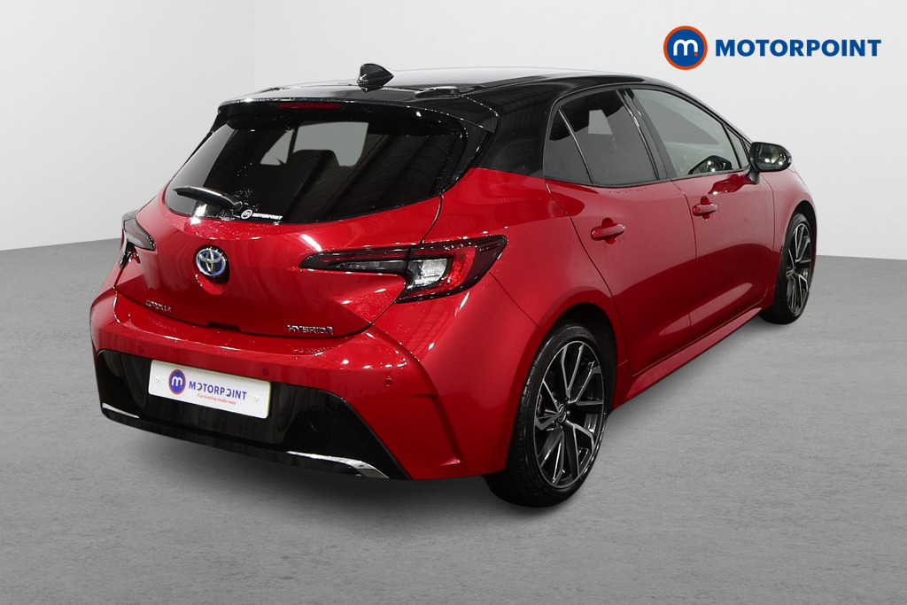 Toyota Corolla Excel Automatic Petrol-Electric Hybrid Hatchback - Stock Number (1597304) - Drivers side rear corner
