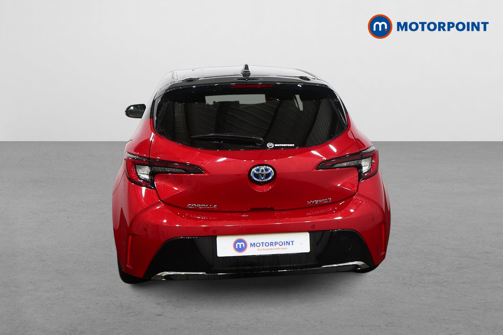 Toyota Corolla Excel Automatic Petrol-Electric Hybrid Hatchback - Stock Number (1597304) - Rear bumper