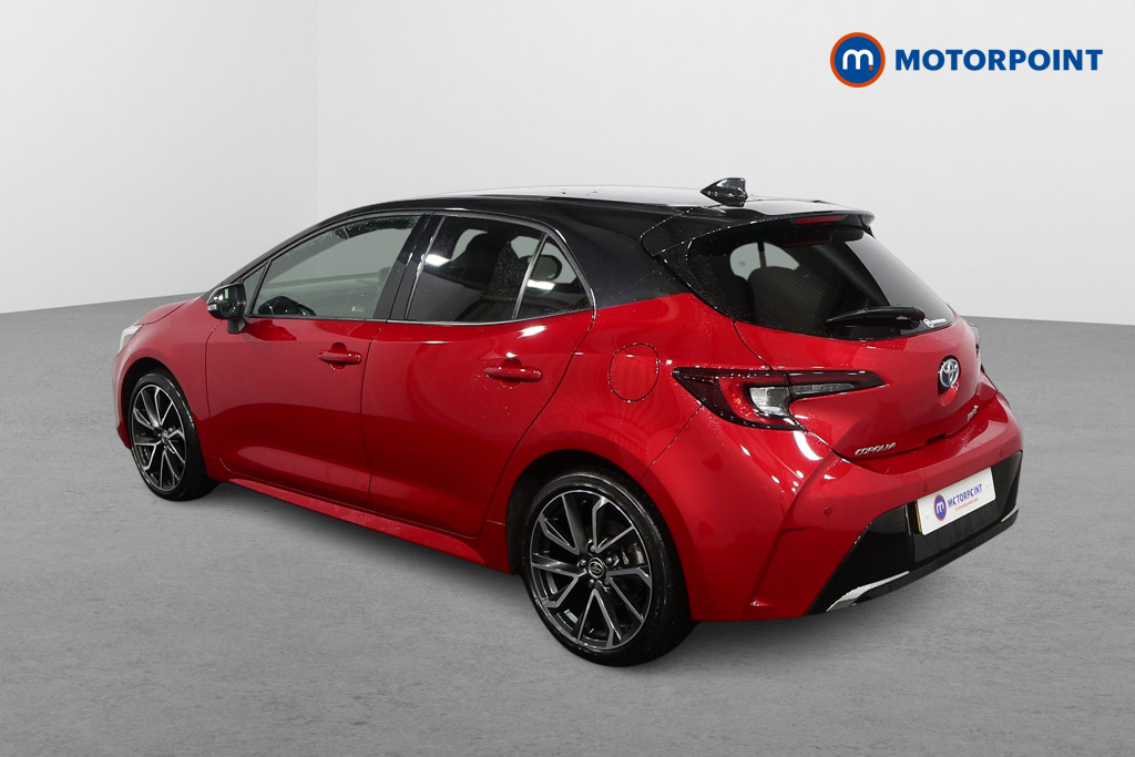 Toyota Corolla Excel Automatic Petrol-Electric Hybrid Hatchback - Stock Number (1597304) - Passenger side rear corner