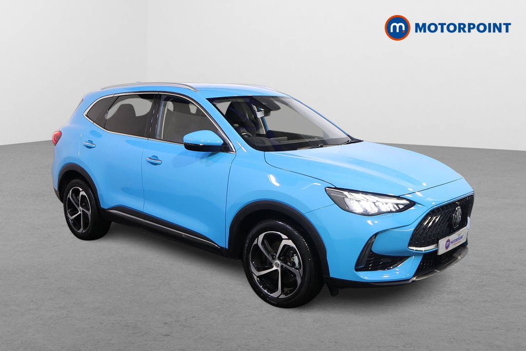 Mg Motor Uk HS Trophy Automatic Petrol SUV - Stock Number (1597582) - Drivers side front corner