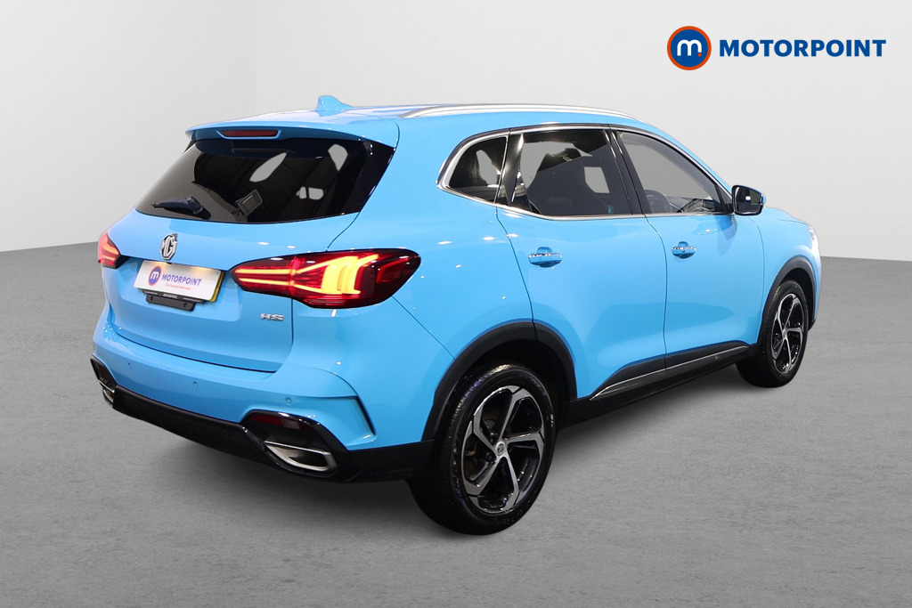 Mg Motor Uk HS Trophy Automatic Petrol SUV - Stock Number (1597582) - Drivers side rear corner