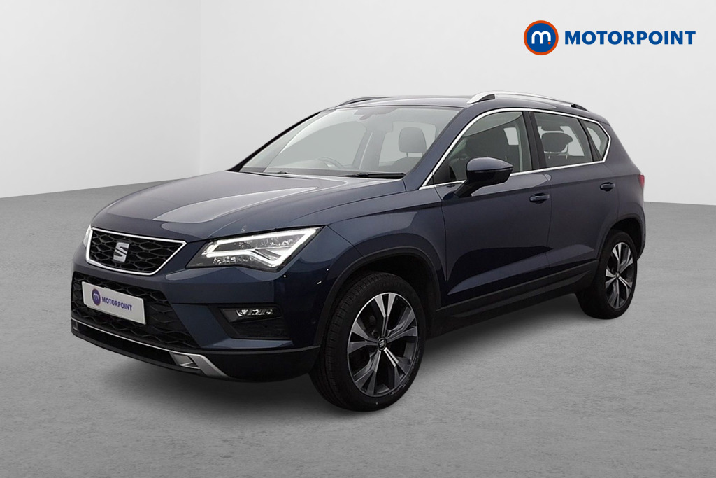 Seat Ateca Se Technology Manual Petrol SUV - Stock Number (1597729) - Passenger side front corner