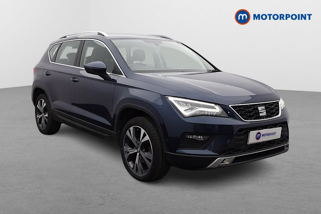 Seat Ateca Se Technology Manual Petrol SUV - Stock Number (1597729) - Drivers side front corner