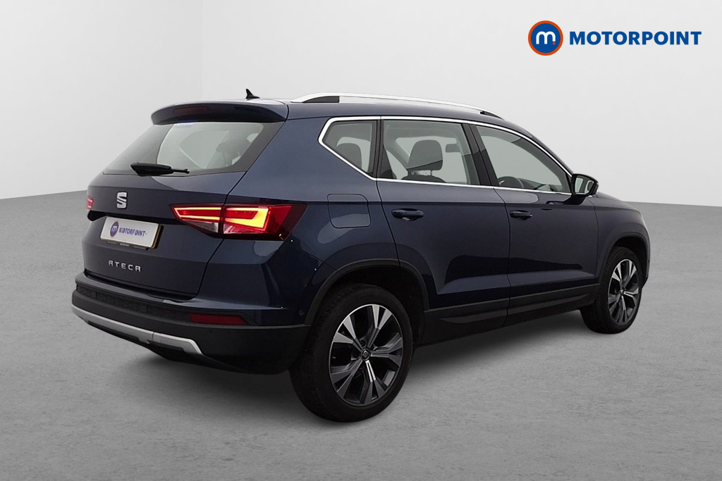 Seat Ateca Se Technology Manual Petrol SUV - Stock Number (1597729) - Drivers side rear corner