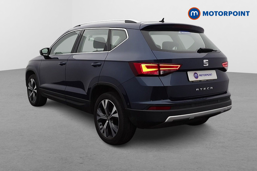Seat Ateca Se Technology Manual Petrol SUV - Stock Number (1597729) - Passenger side rear corner