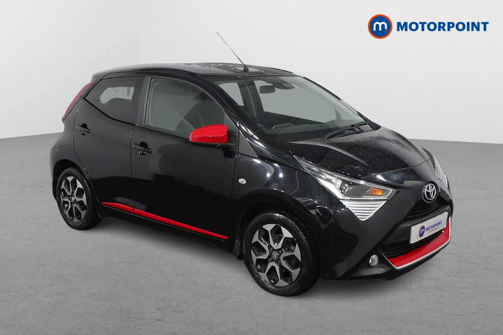 Toyota Aygo X-Trend Manual Petrol Hatchback - Stock Number (1597918) - Drivers side front corner