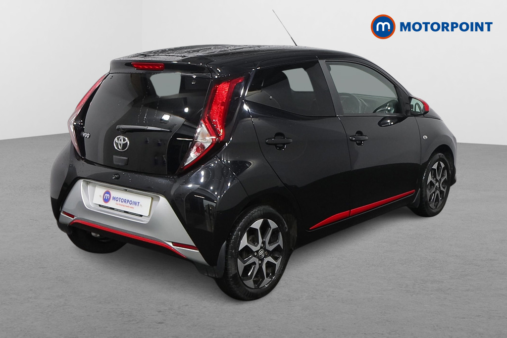 Toyota Aygo X-Trend Manual Petrol Hatchback - Stock Number (1597918) - Drivers side rear corner