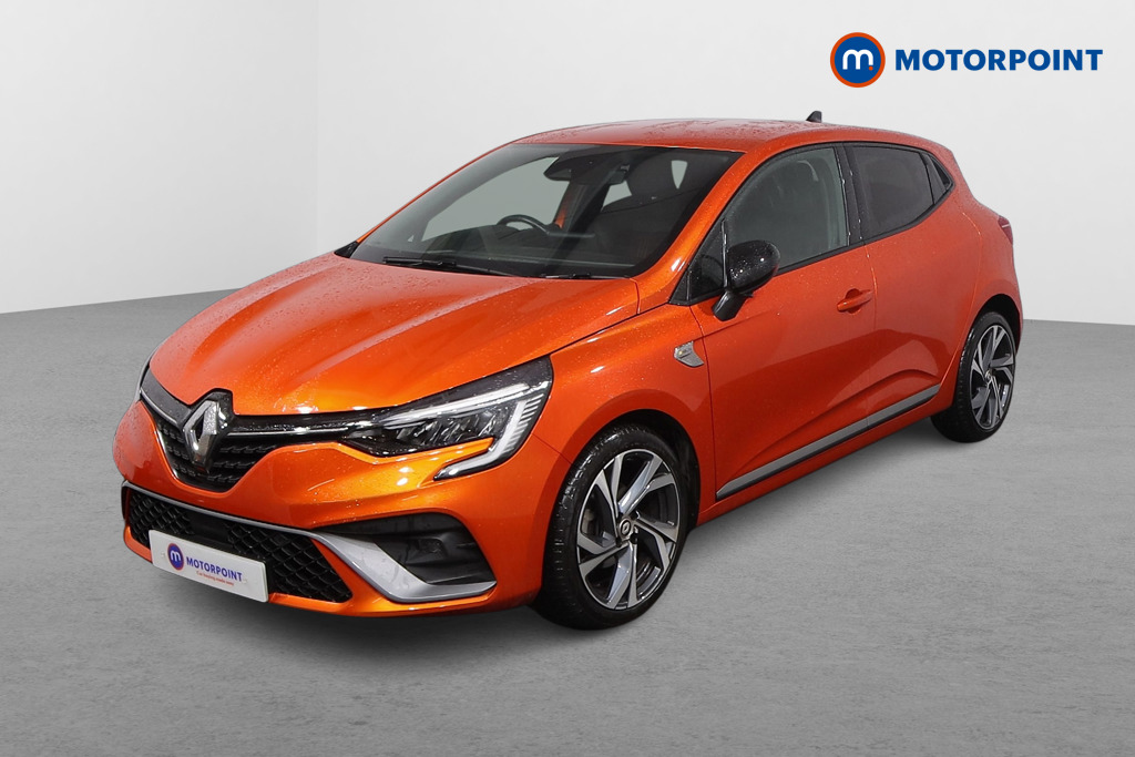 Renault Clio Rs Line Manual Petrol Hatchback - Stock Number (1598009) - Passenger side front corner