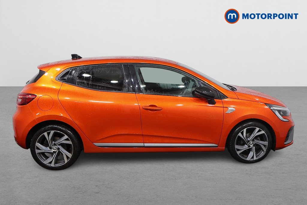 Renault Clio Rs Line Manual Petrol Hatchback - Stock Number (1598009) - Drivers side