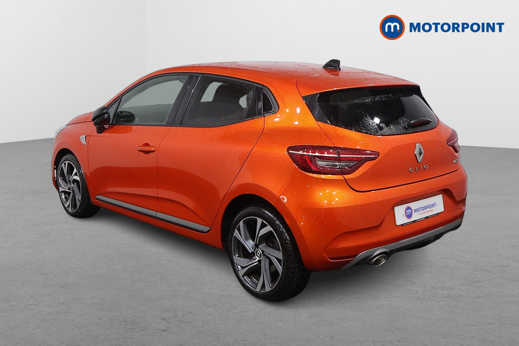 Renault Clio Rs Line Manual Petrol Hatchback - Stock Number (1598009) - Passenger side rear corner