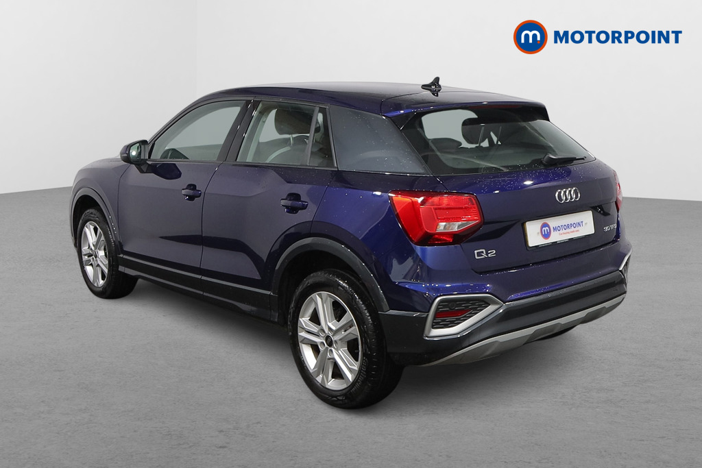 Audi Q2 Sport Manual Petrol SUV - Stock Number (1598081) - Passenger side rear corner