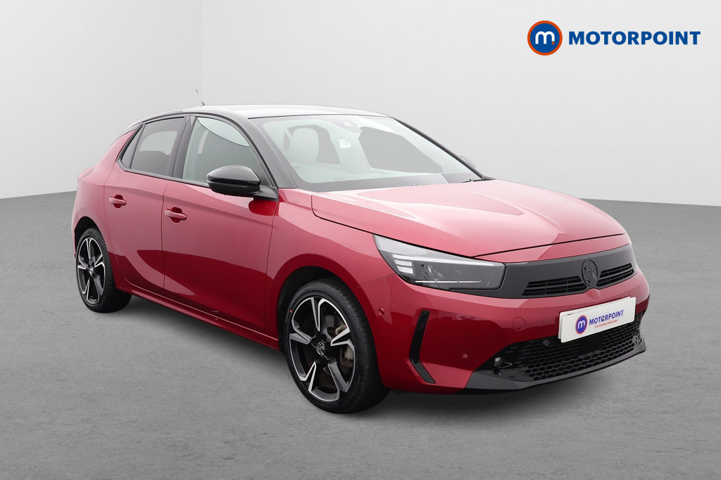 Vauxhall Corsa GS Manual Petrol Hatchback - Stock Number (1598311) - Drivers side front corner