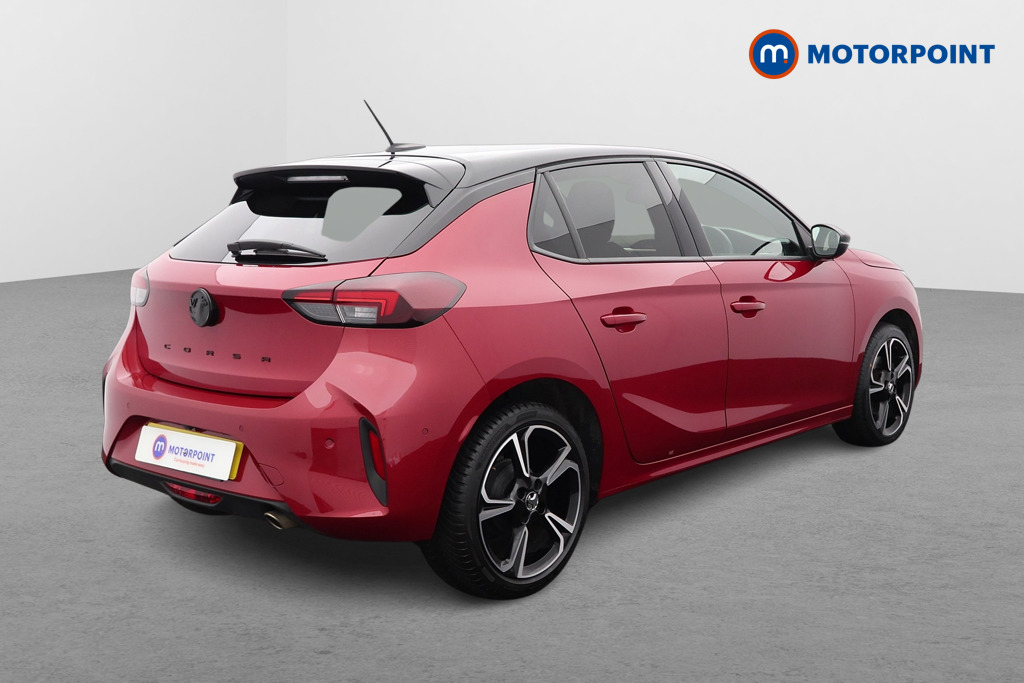 Vauxhall Corsa GS Manual Petrol Hatchback - Stock Number (1598311) - Drivers side rear corner