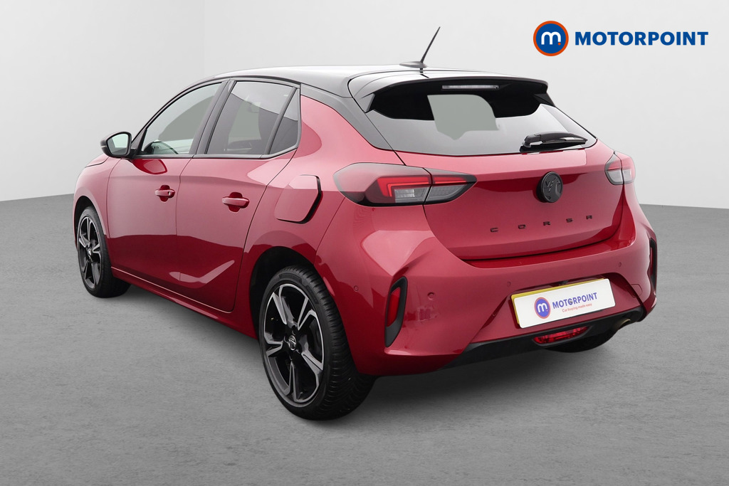 Vauxhall Corsa GS Manual Petrol Hatchback - Stock Number (1598311) - Passenger side rear corner