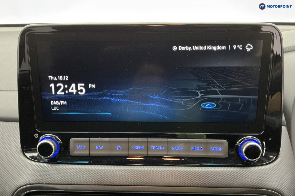 Hyundai Kona Premium Automatic Petrol-Electric Hybrid SUV - Stock Number (1598455) - 2nd supplementary image