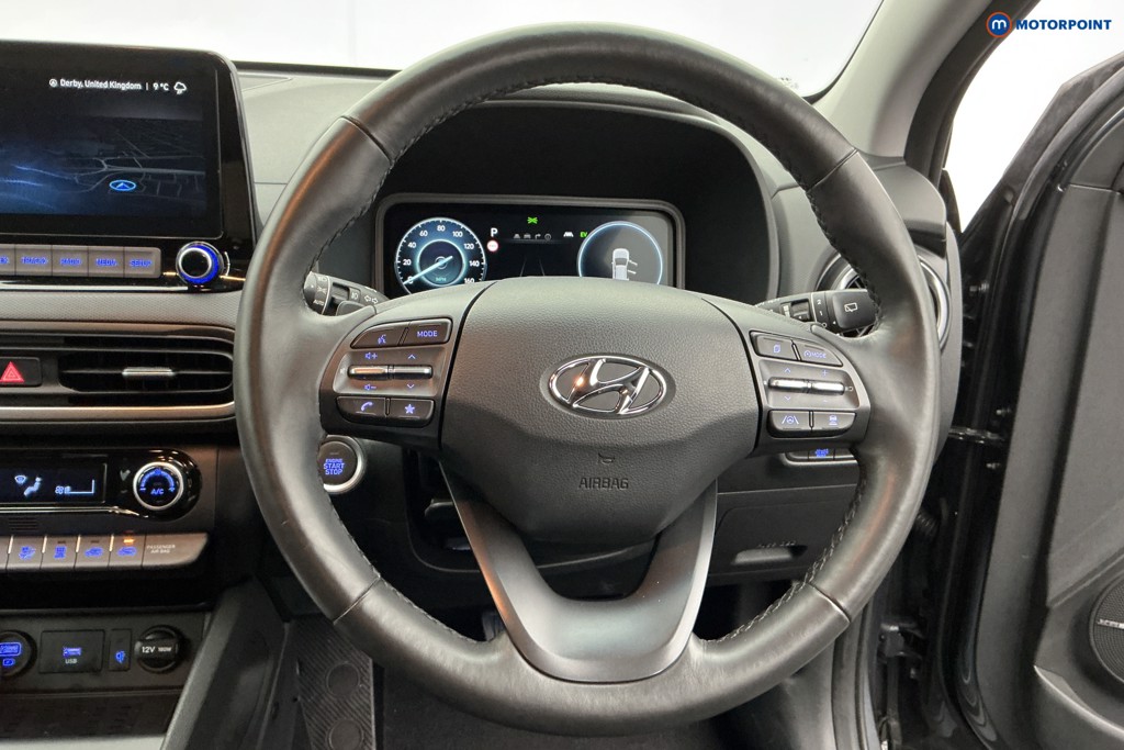 Hyundai Kona Premium Automatic Petrol-Electric Hybrid SUV - Stock Number (1598455) - 7th supplementary image