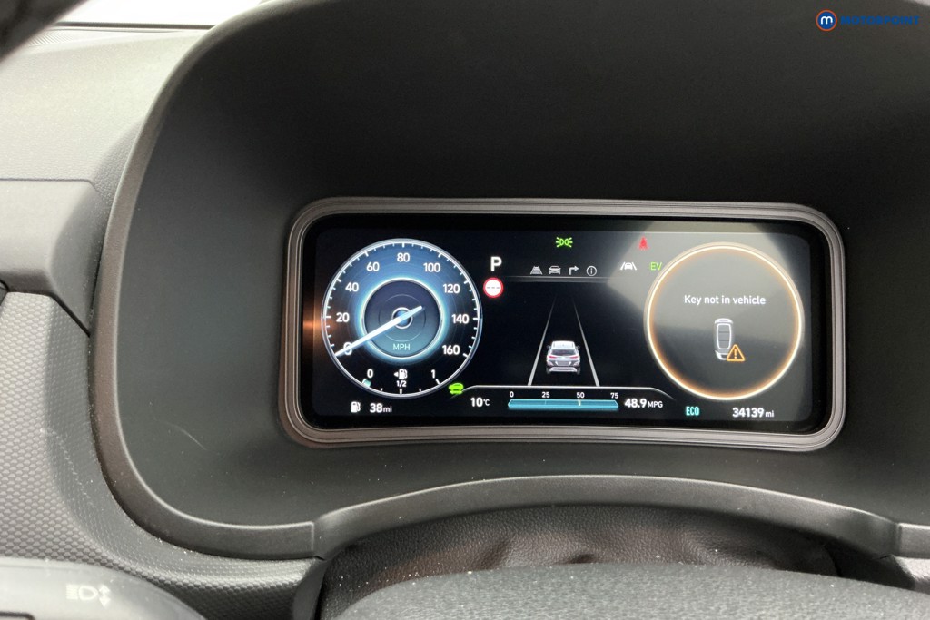 Hyundai Kona Premium Automatic Petrol-Electric Hybrid SUV - Stock Number (1598455) - 10th supplementary image