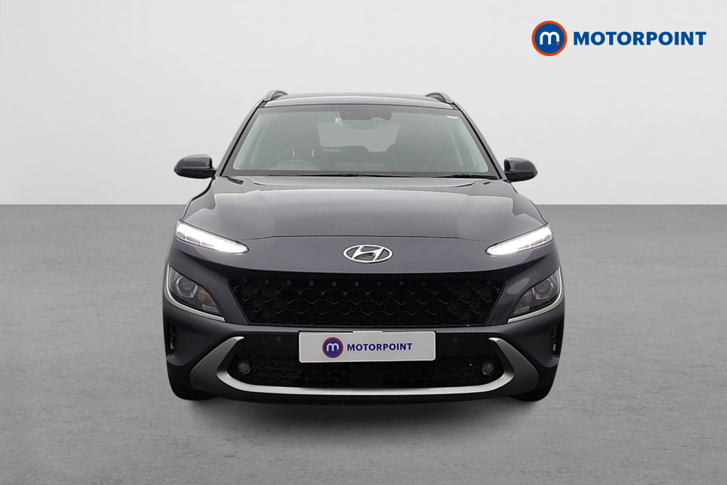 Hyundai Kona Premium Automatic Petrol-Electric Hybrid SUV - Stock Number (1598455) - Front bumper