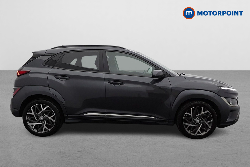 Hyundai Kona Premium Automatic Petrol-Electric Hybrid SUV - Stock Number (1598455) - Drivers side