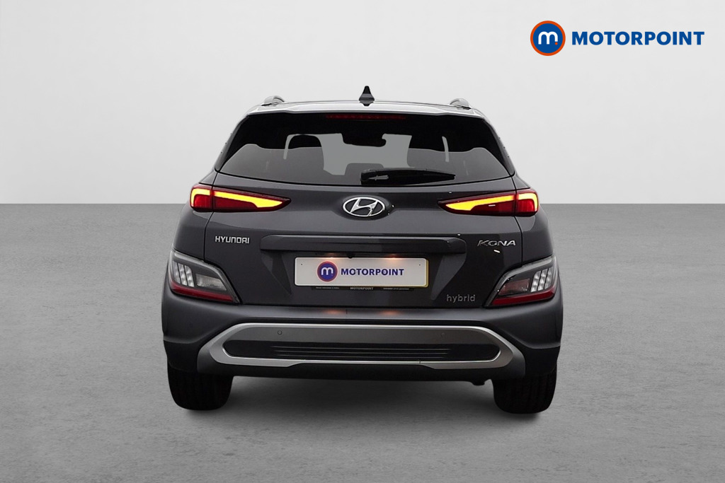 Hyundai Kona Premium Automatic Petrol-Electric Hybrid SUV - Stock Number (1598455) - Rear bumper