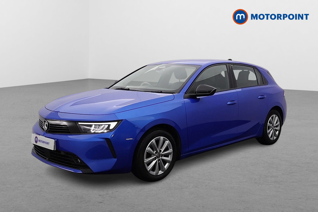 Vauxhall Astra Design Manual Petrol Hatchback - Stock Number (1598461) - Passenger side front corner