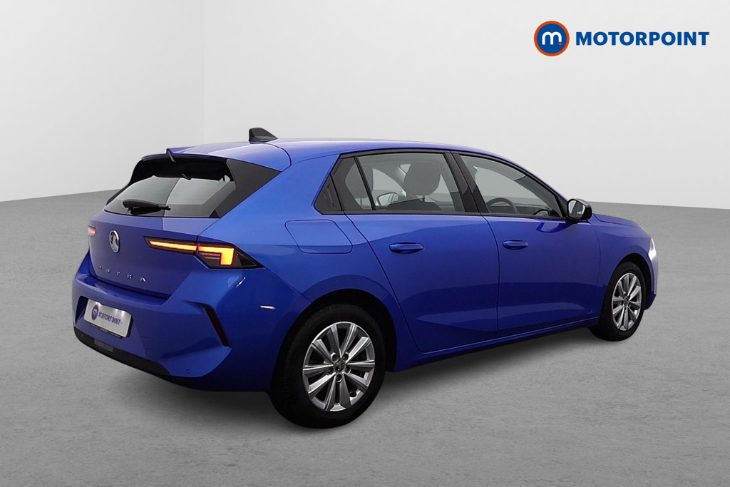 Vauxhall Astra Design Manual Petrol Hatchback - Stock Number (1598461) - Drivers side rear corner